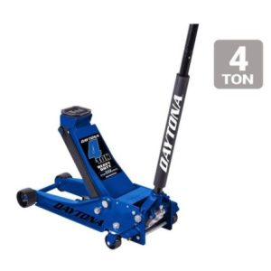 Floor Jack 4 Ton Heavy Duty Steel Rapid Pump Truck Service 8000 lbs Low Profile