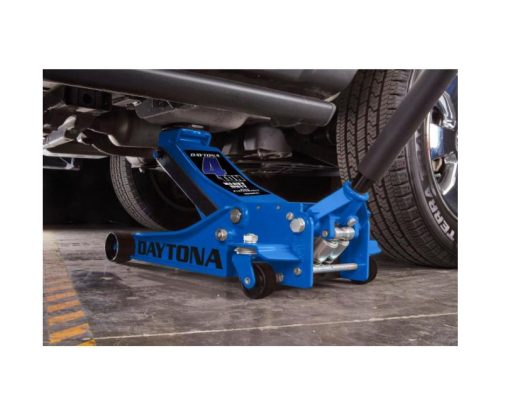Floor Jack 4 Ton Heavy Duty Steel Rapid Pump Truck Service 8000 lbs Low Profile - Image 2