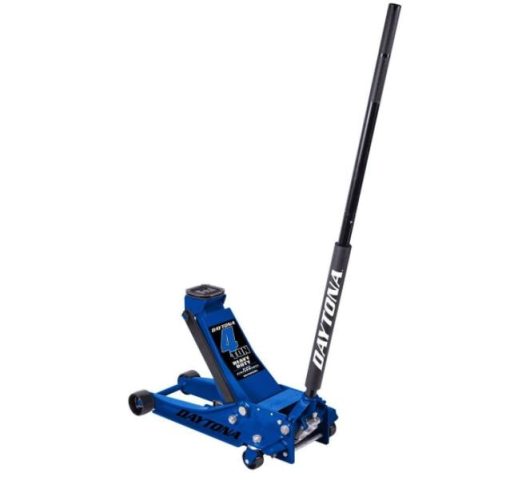 Floor Jack 4 Ton Heavy Duty Steel Rapid Pump Truck Service 8000 lbs Low Profile - Image 3