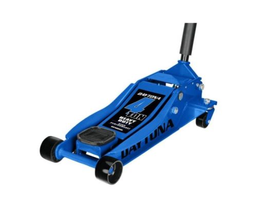 Floor Jack 4 Ton Heavy Duty Steel Rapid Pump Truck Service 8000 lbs Low Profile - Image 4