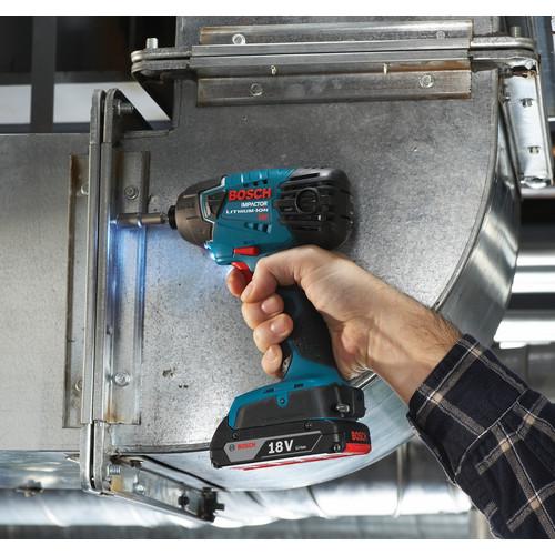 Bosch 18V Cordless Lithium-Ion 4-Tool Combo Kit - CLPK496A-181 - Image 2