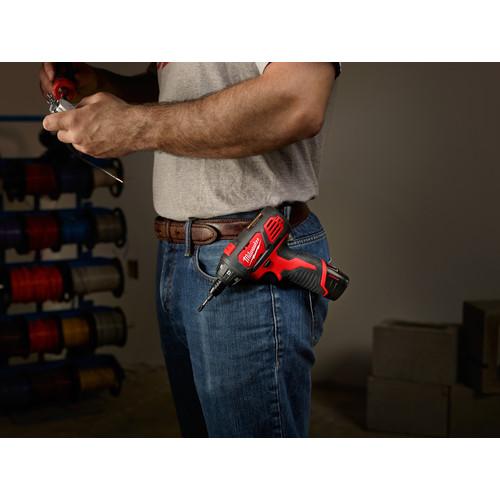 Milwaukee 2482-22 M12 12V Cordless Lithium-Ion 2-Tool Combo Kit with Bit Set - Image 13