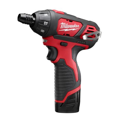 Milwaukee 2482-22 M12 12V Cordless Lithium-Ion 2-Tool Combo Kit with Bit Set - Image 2