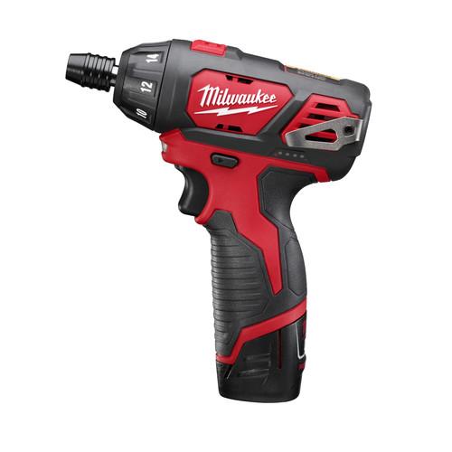 Milwaukee 2482-22 M12 12V Cordless Lithium-Ion 2-Tool Combo Kit with Bit Set - Image 3