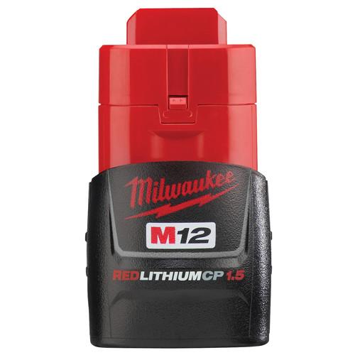 Milwaukee 2482-22 M12 12V Cordless Lithium-Ion 2-Tool Combo Kit with Bit Set - Image 7