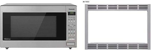 27§ Microwave Trim Kit for Panasonic 2.2 cu ft Microwave Ovens – NN-TK922SS (Stainless Steel)