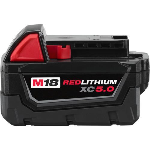 Milwaukee 2806-22 M18 FUEL Lithium-Ion 1/2 in. Cordless Hammer Drill Kit with ONE-KEY (5 Ah) - Image 3