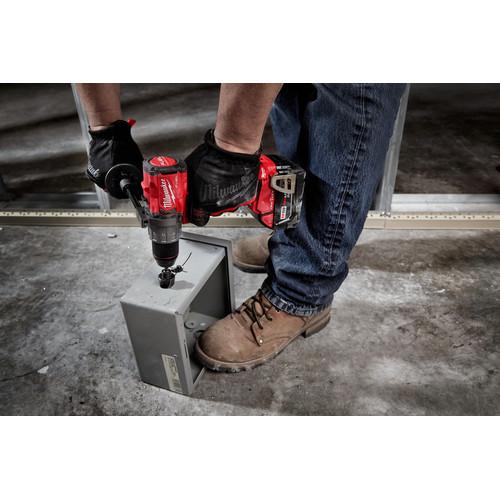 Milwaukee 2806-22 M18 FUEL Lithium-Ion 1/2 in. Cordless Hammer Drill Kit with ONE-KEY (5 Ah) - Image 7