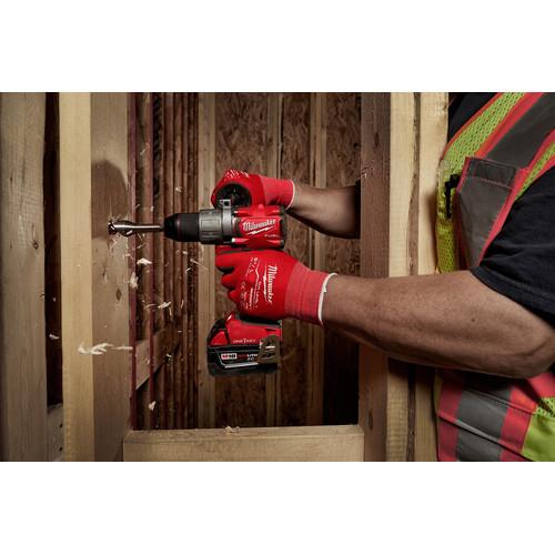 Milwaukee 2806-22 M18 FUEL Lithium-Ion 1/2 in. Cordless Hammer Drill Kit with ONE-KEY (5 Ah) - Image 8