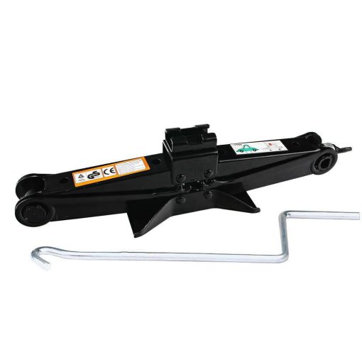 For FAST Car Lifting Telescopic Wheel Lug Nut Wrench 2 ton Wind Up Scissor Jack - Image 3