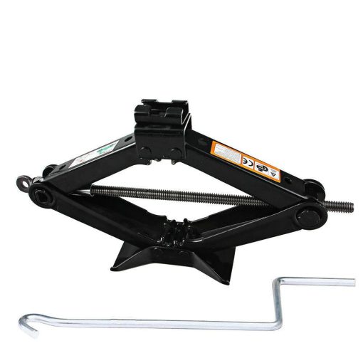 For FAST Car Lifting Telescopic Wheel Lug Nut Wrench 2 ton Wind Up Scissor Jack - Image 4