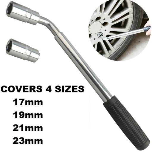 For FAST Car Lifting Telescopic Wheel Lug Nut Wrench 2 ton Wind Up Scissor Jack - Image 8