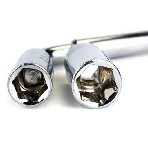 For FAST Car Lifting Telescopic Wheel Lug Nut Wrench 2 ton Wind Up Scissor Jack - Image 10