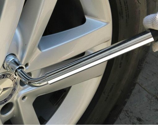 For FAST Car Lifting Telescopic Wheel Lug Nut Wrench 2 ton Wind Up Scissor Jack - Image 11
