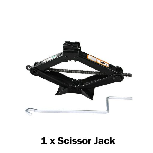 For FAST Car Lifting Telescopic Wheel Lug Nut Wrench 2 ton Wind Up Scissor Jack - Image 13