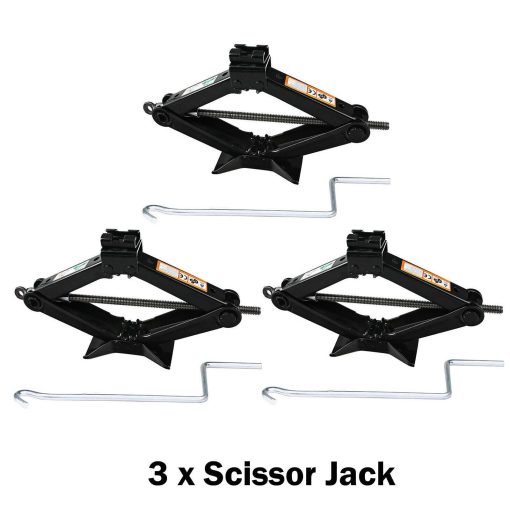 For FAST Car Lifting Telescopic Wheel Lug Nut Wrench 2 ton Wind Up Scissor Jack - Image 15