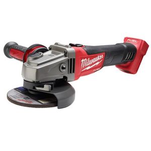 Milwaukee 2781-20 M18 FUEL Lithium-Ion 4-1/2 in. – 5 in. Slide Switch Grinder with Lock-On (Tool Only)