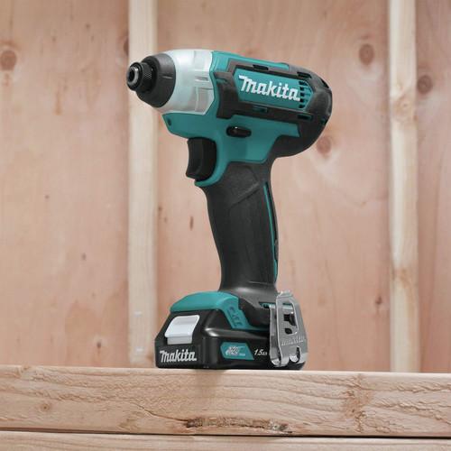 Makita 12V max CXT 1.5 Ah Lithium-Ion 2-Piece Combo Kit - CT232 - Image 12