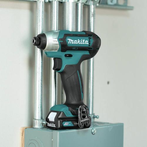 Makita 12V max CXT 1.5 Ah Lithium-Ion 2-Piece Combo Kit - CT232 - Image 13