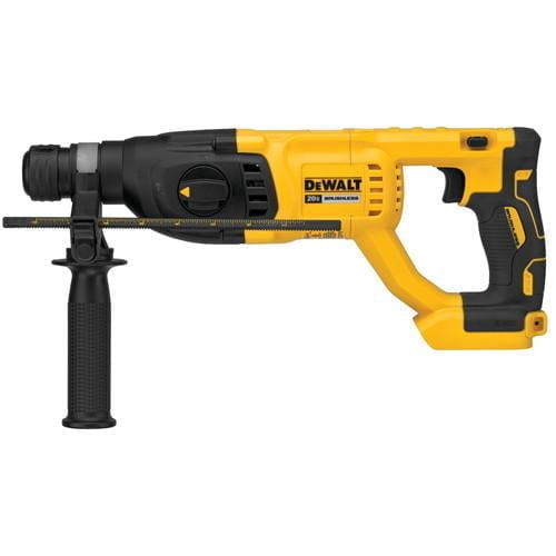 DEWALT 20V MAX XR Cordless Lithium-Ion Brushless 1 in. D-Handle Rotary Hammer (Tool Only) - DCH133B