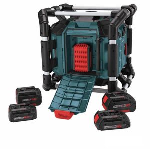 Bosch 18V Cordless Lithium-Ion Power Box Jobsite AM-FM Radio-Charger-Digital Media Stereo (Tool Only) - PB360C