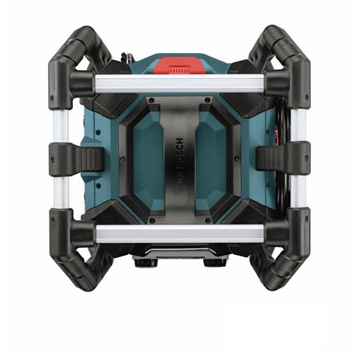 Bosch 18V Cordless Lithium-Ion Power Box Jobsite AM-FM Radio-Charger-Digital Media Stereo (Tool Only) - PB360C - Image 10