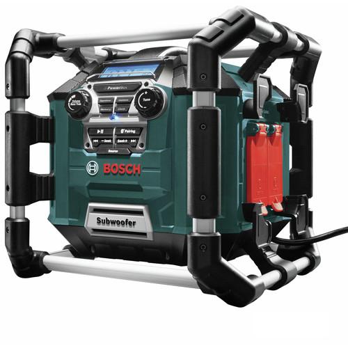 Bosch 18V Cordless Lithium-Ion Power Box Jobsite AM-FM Radio-Charger-Digital Media Stereo (Tool Only) - PB360C - Image 2