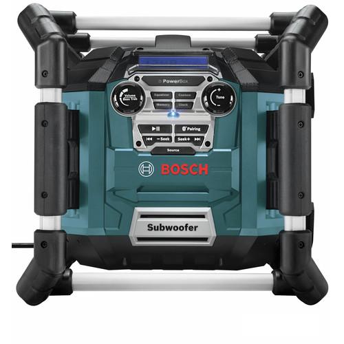 Bosch 18V Cordless Lithium-Ion Power Box Jobsite AM-FM Radio-Charger-Digital Media Stereo (Tool Only) - PB360C - Image 3