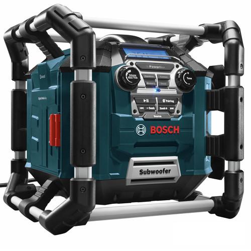 Bosch 18V Cordless Lithium-Ion Power Box Jobsite AM-FM Radio-Charger-Digital Media Stereo (Tool Only) - PB360C - Image 4