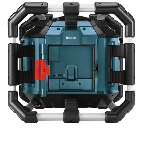 Bosch 18V Cordless Lithium-Ion Power Box Jobsite AM-FM Radio-Charger-Digital Media Stereo (Tool Only) - PB360C - Image 5