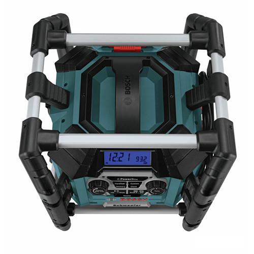 Bosch 18V Cordless Lithium-Ion Power Box Jobsite AM-FM Radio-Charger-Digital Media Stereo (Tool Only) - PB360C - Image 6