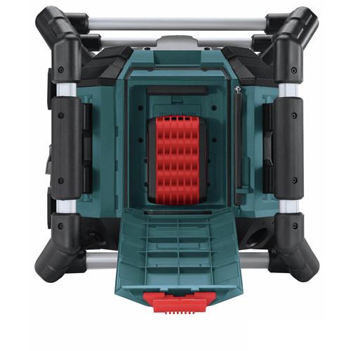 Bosch 18V Cordless Lithium-Ion Power Box Jobsite AM-FM Radio-Charger-Digital Media Stereo (Tool Only) - PB360C - Image 8