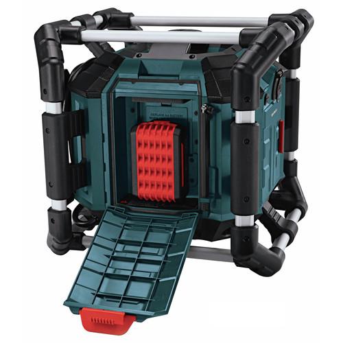 Bosch 18V Cordless Lithium-Ion Power Box Jobsite AM-FM Radio-Charger-Digital Media Stereo (Tool Only) - PB360C - Image 9