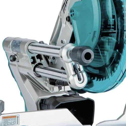 Makita 18V X2 LXT Lithium-Ion (36V) Brushless Cordless 12 in. Dual-Bevel Sliding Compound Miter Saw with AWS and Laser (Tool Only) - XSL08Z - Image 13