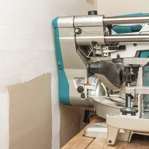 Makita 18V X2 LXT Lithium-Ion (36V) Brushless Cordless 12 in. Dual-Bevel Sliding Compound Miter Saw with AWS and Laser (Tool Only) - XSL08Z - Image 18