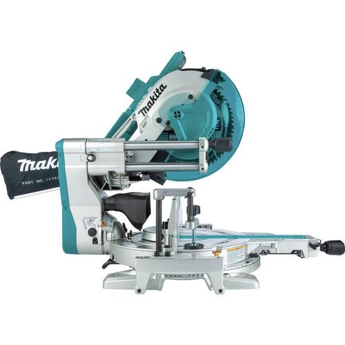 Makita 18V X2 LXT Lithium-Ion (36V) Brushless Cordless 12 in. Dual-Bevel Sliding Compound Miter Saw with AWS and Laser (Tool Only) - XSL08Z - Image 2