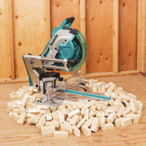Makita 18V X2 LXT Lithium-Ion (36V) Brushless Cordless 12 in. Dual-Bevel Sliding Compound Miter Saw with AWS and Laser (Tool Only) - XSL08Z - Image 20
