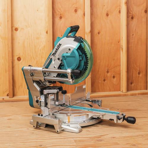 Makita 18V X2 LXT Lithium-Ion (36V) Brushless Cordless 12 in. Dual-Bevel Sliding Compound Miter Saw with AWS and Laser (Tool Only) - XSL08Z - Image 24
