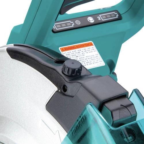 Makita 18V X2 LXT Lithium-Ion (36V) Brushless Cordless 12 in. Dual-Bevel Sliding Compound Miter Saw with AWS and Laser (Tool Only) - XSL08Z - Image 5