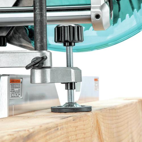 Makita 18V X2 LXT Lithium-Ion (36V) Brushless Cordless 12 in. Dual-Bevel Sliding Compound Miter Saw with AWS and Laser (Tool Only) - XSL08Z - Image 7