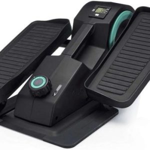 Cubii JR1 Seated Under Desk Elliptical Machine for Home Workout, Mini Elliptical, Desk Bike Pedal Exerciser, Whisper Quiet, Under Desk Pedal Exerciser with Adjustable Resistance & LCD Display