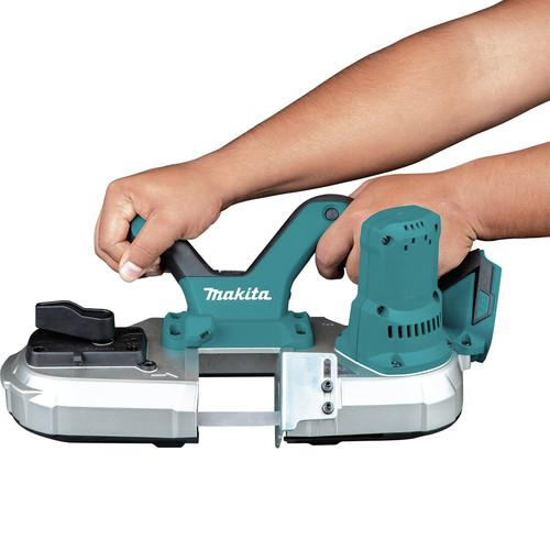 Makita 18V LXT Lithium-Ion Compact Band Saw (Tool Only) - XBP03Z - Image 8