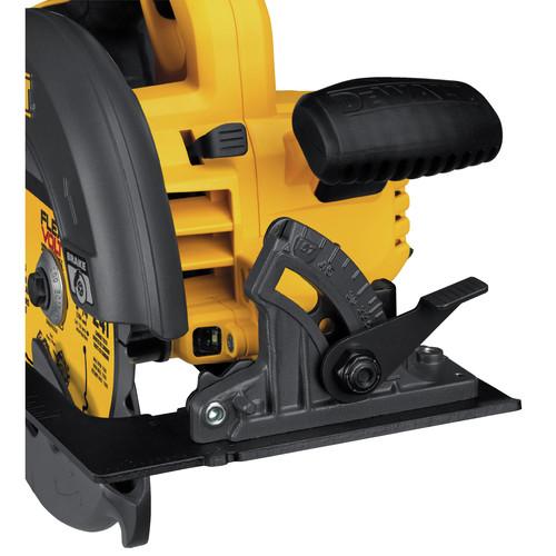 Factory Reconditioned DEWALT 60V MAX Cordless Lithium-Ion 7-1/4 in. Circular Saw Kit with FlexVolt Battery - DCS575T1R - Image 4