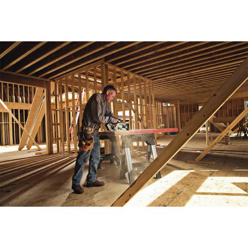 Factory Reconditioned DEWALT 60V MAX Cordless Lithium-Ion 7-1/4 in. Circular Saw Kit with FlexVolt Battery - DCS575T1R - Image 8