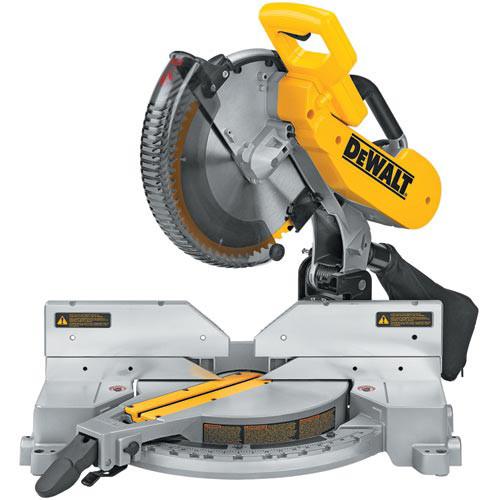 DEWALT 12 in. Double Bevel Compound Miter Saw - DW716 - Image 2