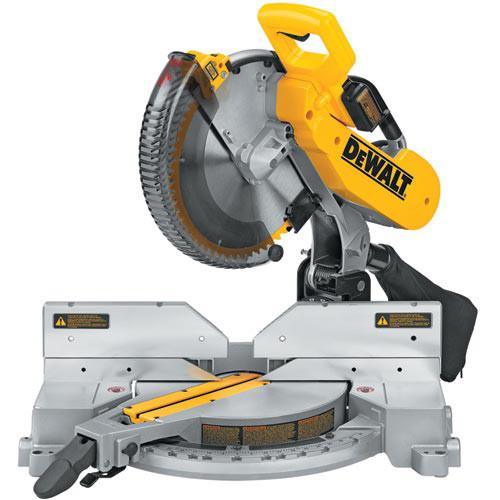 DEWALT 12 in. Double Bevel Compound Miter Saw - DW716 - Image 3