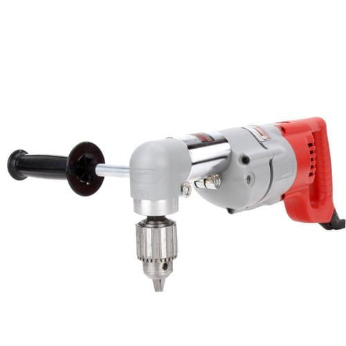 Factory Reconditioned Milwaukee 3107-8 7 Amp 1/2 in. Corded Right Angle Drill with D-Handle and Case - Image 2