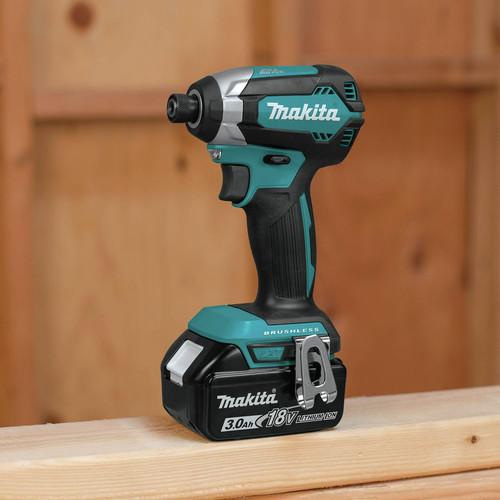 Makita 18V LXT Lithium-Ion 3.0 Ah Brushless 2-Piece Combo Kit - XT281S - Image 12