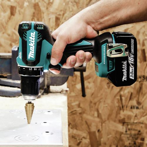 Makita 18V LXT Lithium-Ion 3.0 Ah Brushless 2-Piece Combo Kit - XT281S - Image 14