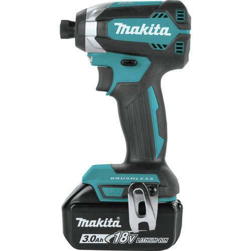 Makita 18V LXT Lithium-Ion 3.0 Ah Brushless 2-Piece Combo Kit - XT281S - Image 4